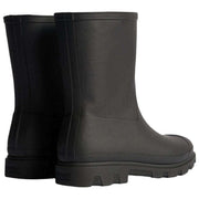 Bottes en caoutchouc isolées courtes Hunter Downpour - Noir