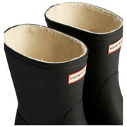Bottes en caoutchouc isolées courtes Hunter Downpour - Noir