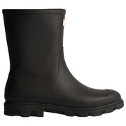 Bottes en caoutchouc isolées courtes Hunter Downpour - Noir