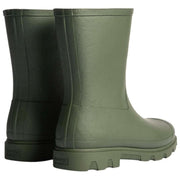 Bottes en caoutchouc isolées courtes Hunter Downpour - Vert olive foncé