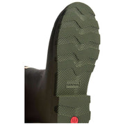Bottes en caoutchouc isolées courtes Hunter Downpour - Vert olive foncé