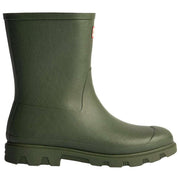 Bottes en caoutchouc isolées courtes Hunter Downpour - Vert olive foncé