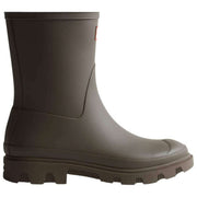 Bottes Wellington Courtes Hunter Downpour - Marron Chocolat