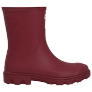 Bottes Wellington Courtes Hunter Downpour - Merlot Burgundy