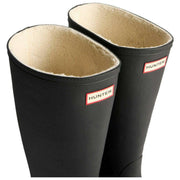 Bottes en caoutchouc isolées hautes Hunter Downpour - Noir