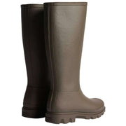 Bottes en caoutchouc isolées hautes Hunter Downpour - Brun chocolat