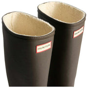 Bottes en caoutchouc isolées hautes Hunter Downpour - Brun chocolat