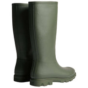Bottes en caoutchouc isolées hautes Hunter Downpour - Vert olive foncé