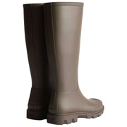 Bottes Wellington Hunter Downpour Tall - Marron Chocolat