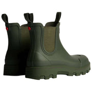 Bottes Chelsea élastiques Hunter Elements - Vert olive foncé