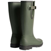 Bottes en caoutchouc réglables Hunter Field Downpour - Vert olive foncé