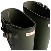 Bottes en caoutchouc réglables Hunter Field Downpour - Vert olive foncé