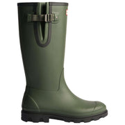Bottes en caoutchouc réglables Hunter Field Downpour - Vert olive foncé