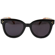 I-SEA Cleo Sunglasses - Black Tort/Smoke Grey