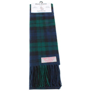 Ingles Buchan Black Watch Écharpe en laine d'agneau - Vert/Bleu