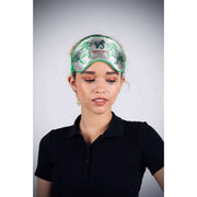 Masque pour les yeux en soie Jessica Russell Flint Capricorne - Vert/Beige
