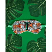Masque pour les yeux en soie Jessica Russell Flint T for Tiger - Orange/Violet