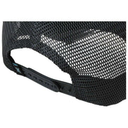 Casquette de camionneur en caoutchouc John Hatter Badass - Gris/Noir/Vert
