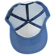 Casquette Trucker en Caoutchouc Coach John Hatter - Bleu/Blanc