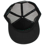Casquette Trucker en Aluminium El Patron de John Hatter - Noir