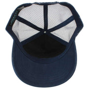 Casquette Trucker en Aluminium El Patron de John Hatter - Marine