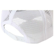 Casquette Trucker en Aluminium El Patron de John Hatter - Blanc