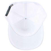 Casquette Trucker en Aluminium El Patron de John Hatter - Blanc