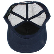 John Hatter Say Hello To My Little Friend Casquette de camionneur en aluminium - Marine/Rouge