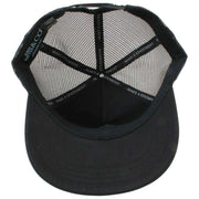 Casquette Trucker en Aluminium John Hatter The King - Noir/Jaune