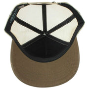 Casquette Trucker en Aluminium You Talking to Me de John Hatter - Vert Olive