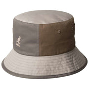 Chapeau Seau Kangol Cargo Colors - Gris Clair Multi