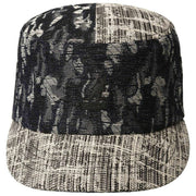 Casquette Kangol Denim Mashup Army - Surpiqûre Noire
