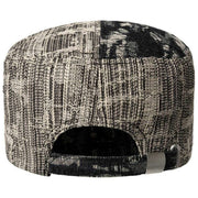 Casquette Kangol Denim Mashup Army - Surpiqûre Noire