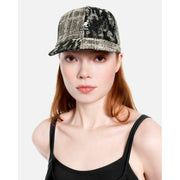 Casquette Kangol Denim Mashup Army - Surpiqûre Noire