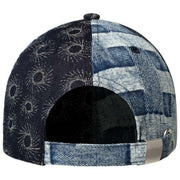 Casquette de Baseball Kangol Denim Mashup - Bleu Pique-Nique