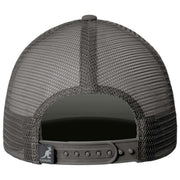 Casquette Trucker à Imprimé Fin Kangol - Gris