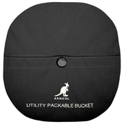 Chapeau Bob Pliable Multi-Utilitaire Kangol - Noir