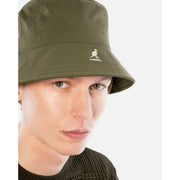 Chapeau Bob Pliable Multi-Utilitaire Kangol - Vert Olive Foncé