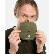 Chapeau Bob Pliable Multi-Utilitaire Kangol - Vert Olive Foncé