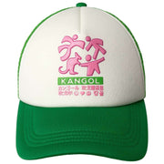 Casquette Trucker Kangol Unity Puff Print - Retro Green