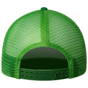 Casquette Trucker Kangol Unity Puff Print - Retro Green