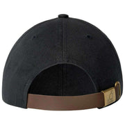Casquette de baseball délavée Kangol - Noir