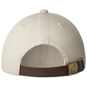 Casquette Baseball Lavée Kangol - Beige Kaki
