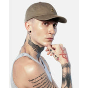 Casquette de baseball délavée Kangol - Smog Brown