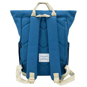 Kind Bag London Hackney Medium Backpack - Petrol Blue