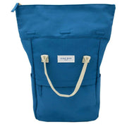 Kind Bag London Hackney Medium Backpack - Petrol Blue