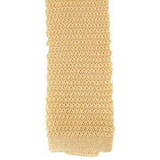 Knightsbridge Neckwear Knitted Tie - Cream