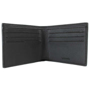 Lacoste Smart Concept Small Bifold Wallet - Black
