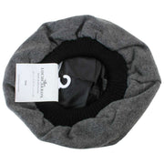 Tam en laine d'agneau Locharron of Scotland - Gris acier