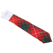 Locharron of Scotland Reiver Bruce Modern Tartan Tie - Rouge/Vert foncé
